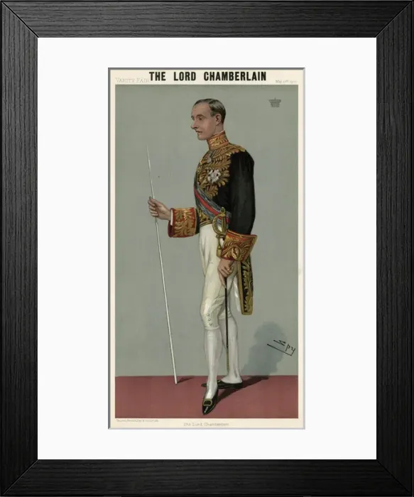 Framed Print : John Hope, 1st Marquess of Linlithgow Framed Print : John Hope, 1st Marquess of Linlithgow