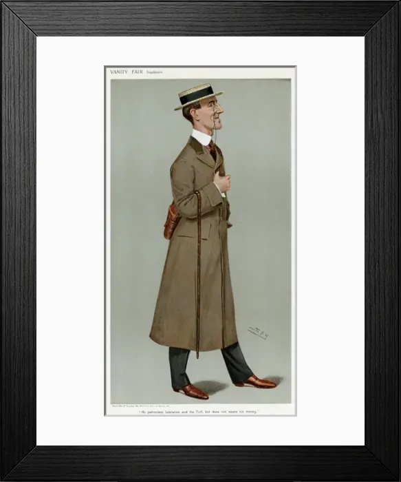 Framed Print : Thomas Scott-Ellis Framed Print : Thomas Scott-Ellis