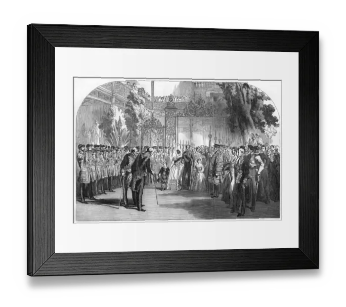 Framed Print : Opening of the Great Exhibition Framed Print : Opening of the Great Exhibition