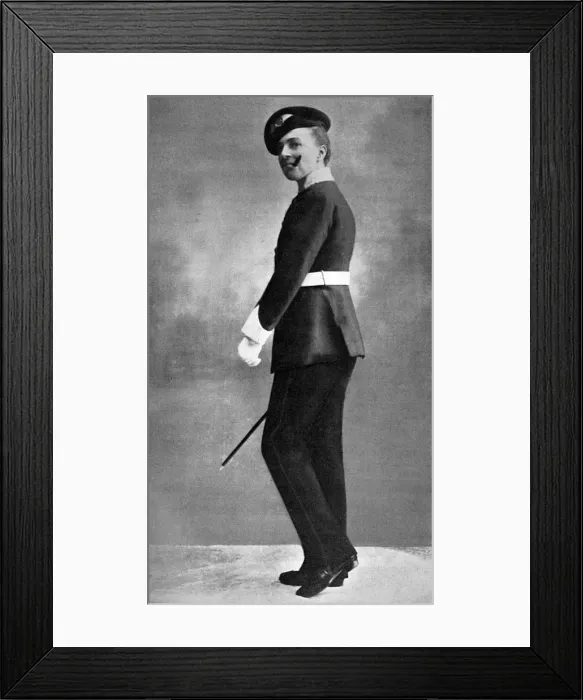 Framed Print : Vesta Tilley Framed Print : Vesta Tilley