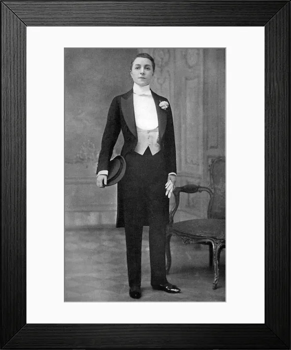 Framed Print : Vesta Tilley