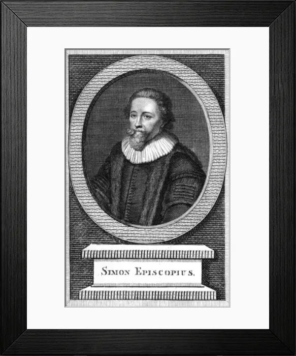 Framed Print : Simon Episcopius - Dutch theologian and Remonstrant Framed Print : Simon Episcopius - Dutch theologian and Remonstrant