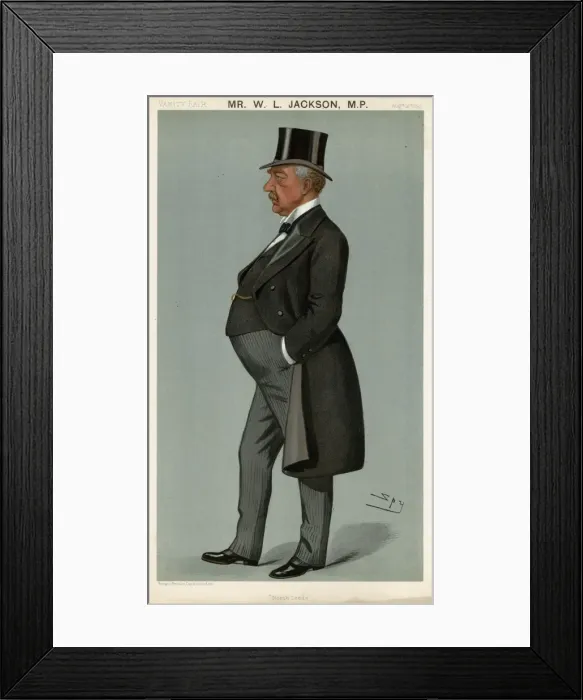 Framed Print : William Jackson, 1st Baron Allerton Framed Print : William Jackson, 1st Baron Allerton