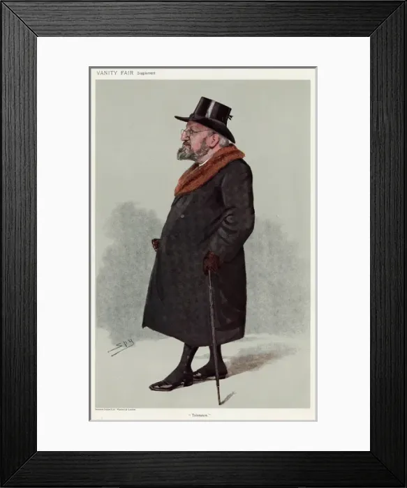 Framed Print : Edgar Jacob Framed Print : Edgar Jacob