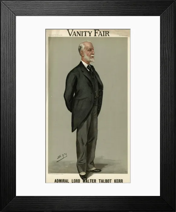 Framed Print : Walter Talbot Kerr Framed Print : Walter Talbot Kerr