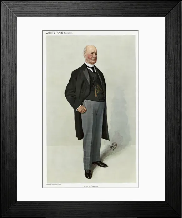 Framed Print : Sir James King Framed Print : Sir James King