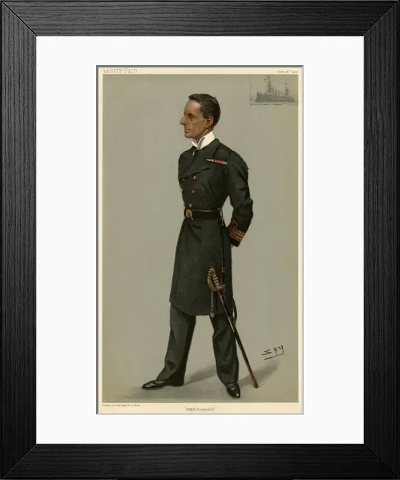 Framed Print : Admiral Hedworth Lambton Framed Print : Admiral Hedworth Lambton