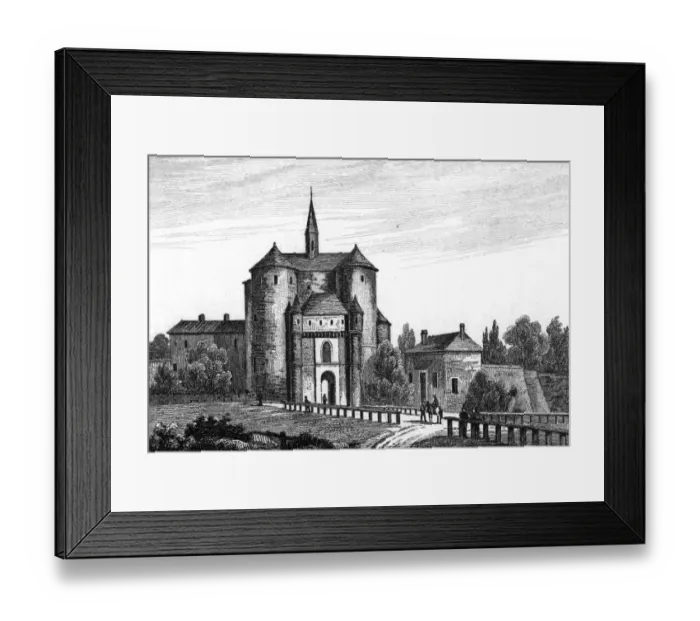Framed Print : Troyes, France - Porte St Jacques Framed Print : Troyes, France - Porte St Jacques