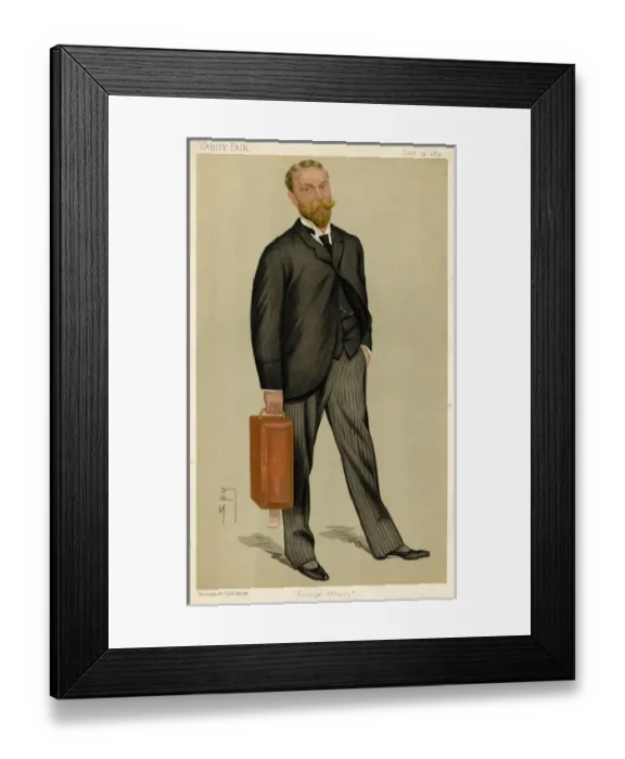 Framed Print : James William Lowther Framed Print : James William Lowther