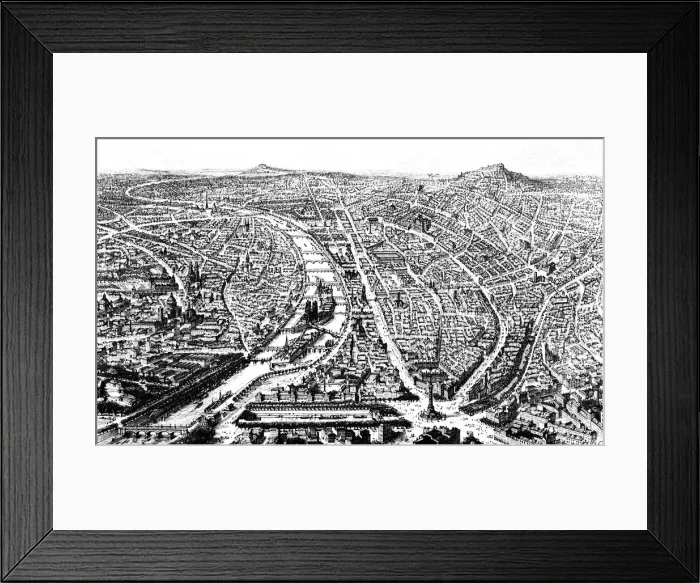 Framed Print : Paris, France - General View Framed Print : Paris, France - General View