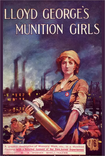 Lloyd Georges Munition Girls