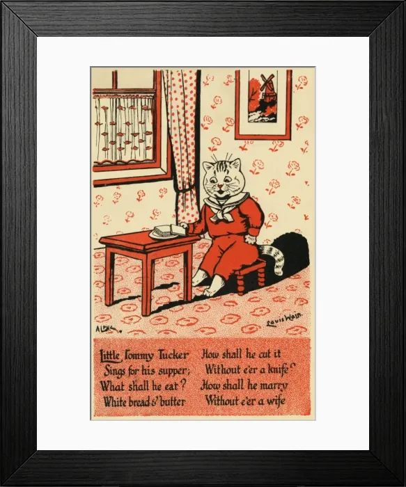 Framed Print : Little Tommy Tucker Framed Print : Little Tommy Tucker