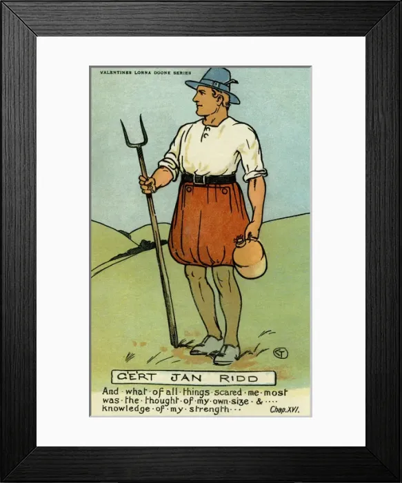 Framed Print : Lorna Doone Framed Print : Lorna Doone