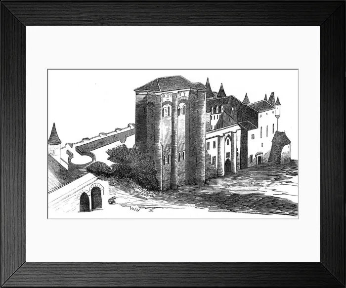 Framed Print : Albi, France - Archbishops palace Framed Print : Albi, France - Archbishops palace
