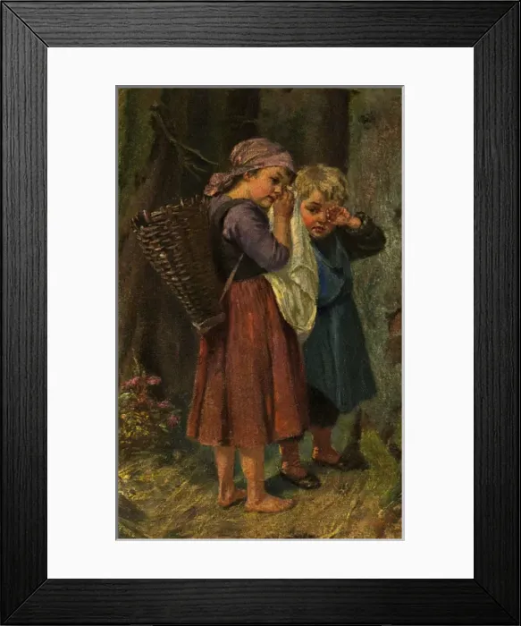 Framed Print : Babes in the wood Framed Print : Babes in the wood