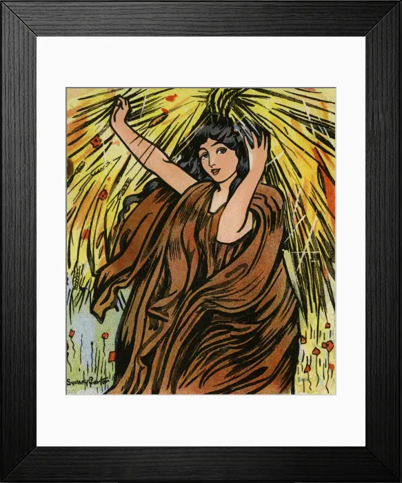 Framed Print : Months of the year Framed Print : Months of the year