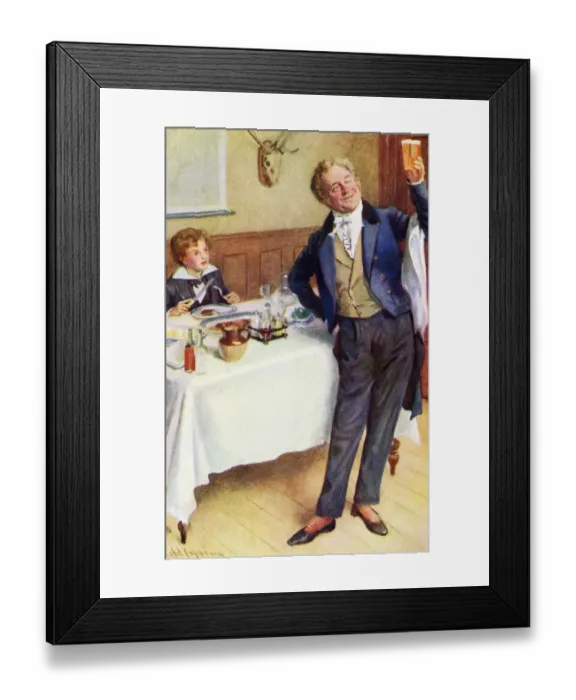 Framed Print : Dickens. David Copperfield Framed Print : Dickens. David Copperfield