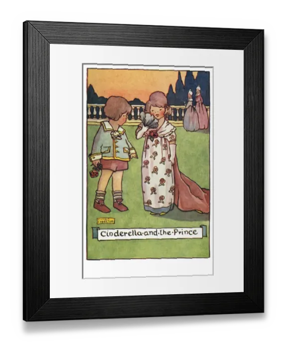 Framed Print : Cinderella Framed Print : Cinderella