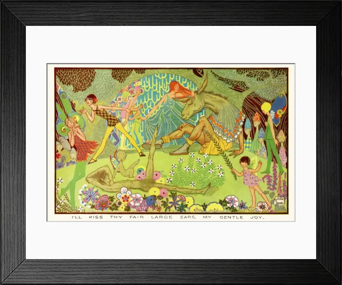 Framed Print : Midsummer Nights Dream Framed Print : Midsummer Nights Dream