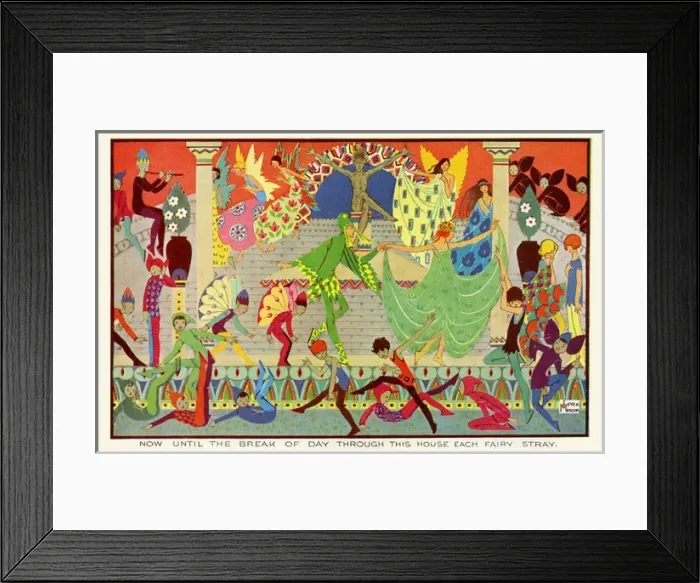 Framed Print : Midsummer Nights Dream