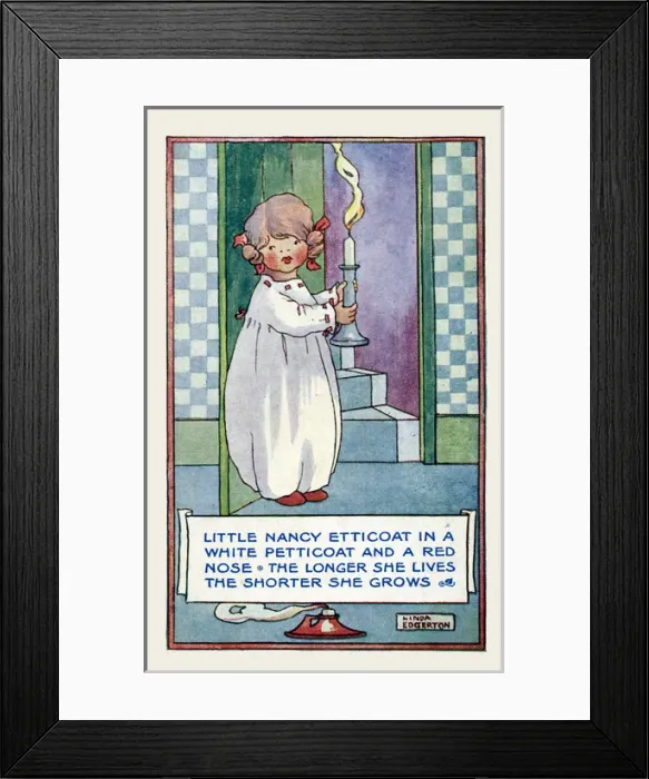 Framed Print : Riddle rhyme Framed Print : Riddle rhyme