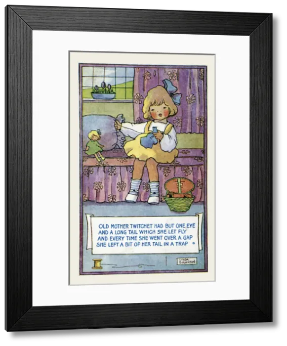 Framed Print : Riddle rhyme Framed Print : Riddle rhyme