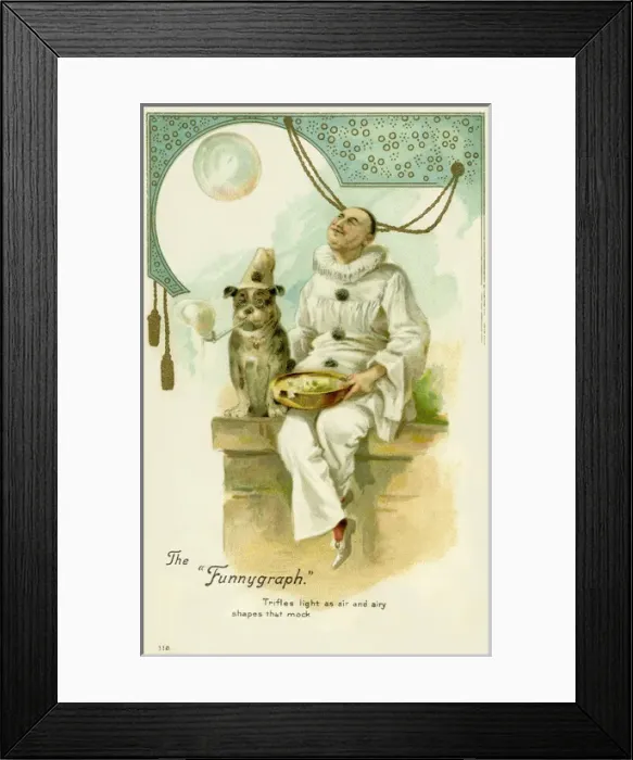Framed Print : Funnygraph Framed Print : Funnygraph