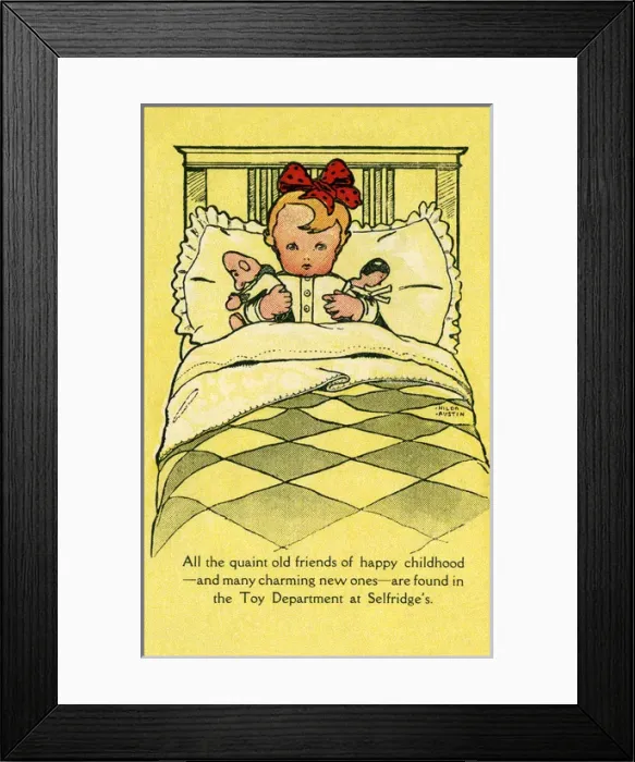 Framed Print : Selfridges Toy Department Framed Print : Selfridges Toy Department