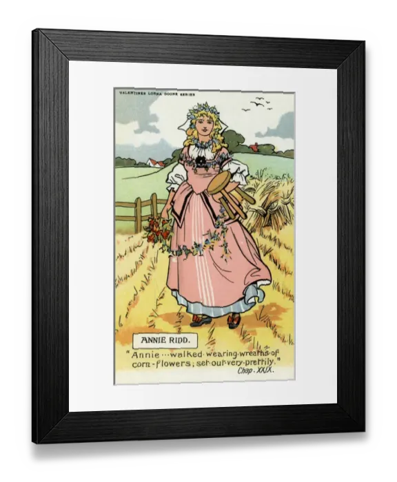 Framed Print : Lorna Doone Framed Print : Lorna Doone