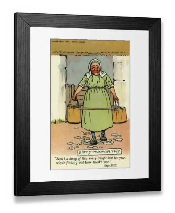 Framed Print : Lorna Doone Framed Print : Lorna Doone