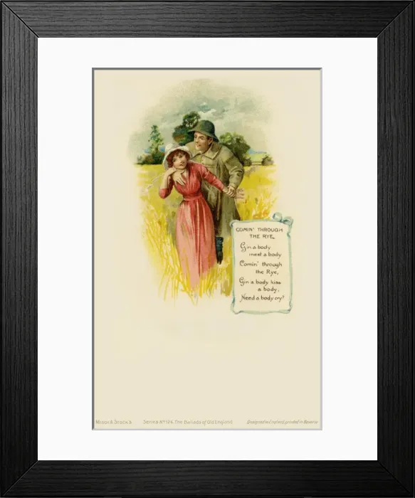 Framed Print : Ballad of Old England Framed Print : Ballad of Old England
