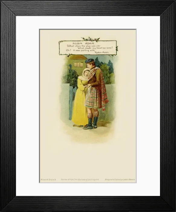 Framed Print : Ballad of Old England Framed Print : Ballad of Old England