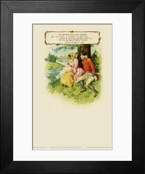 Framed Print : Ballad of Old England Framed Print : Ballad of Old England