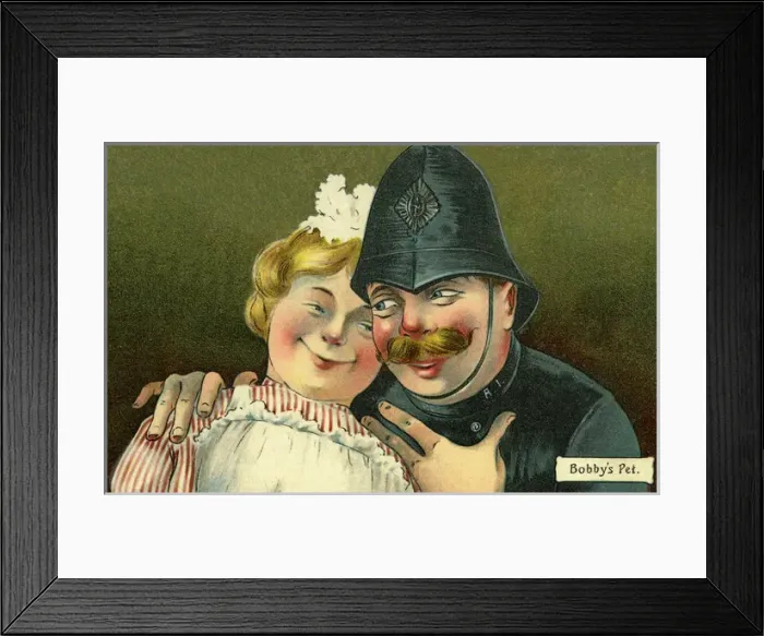 Framed Print : Bobbys Pet Framed Print : Bobbys Pet