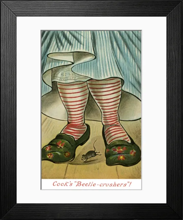 Framed Print : Cooks beetle-crushers Framed Print : Cooks beetle-crushers
