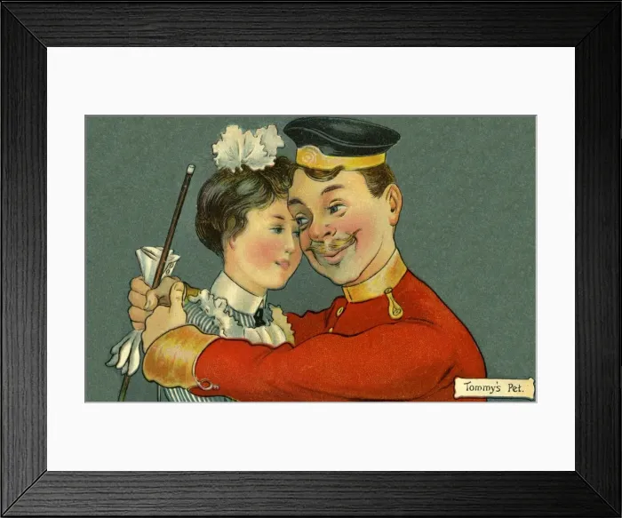 Framed Print : Tommys Pet Framed Print : Tommys Pet