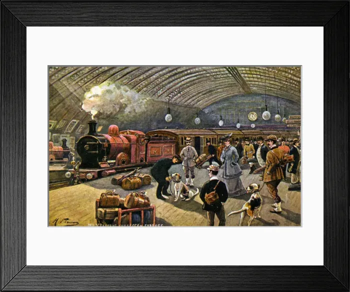 Framed Print : The Scottish Express Framed Print : The Scottish Express