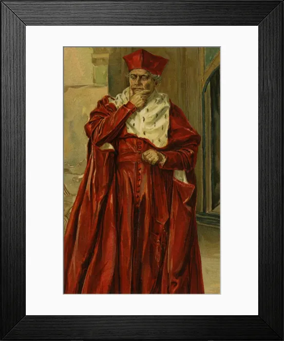 Framed Print : Cardinal Wolsey Framed Print : Cardinal Wolsey