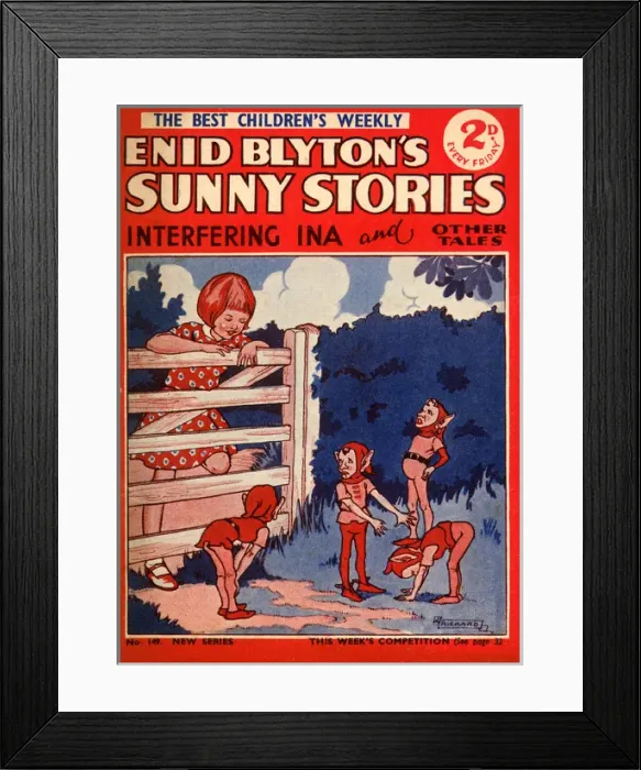 Framed Print : Sunny Stories Framed Print : Sunny Stories