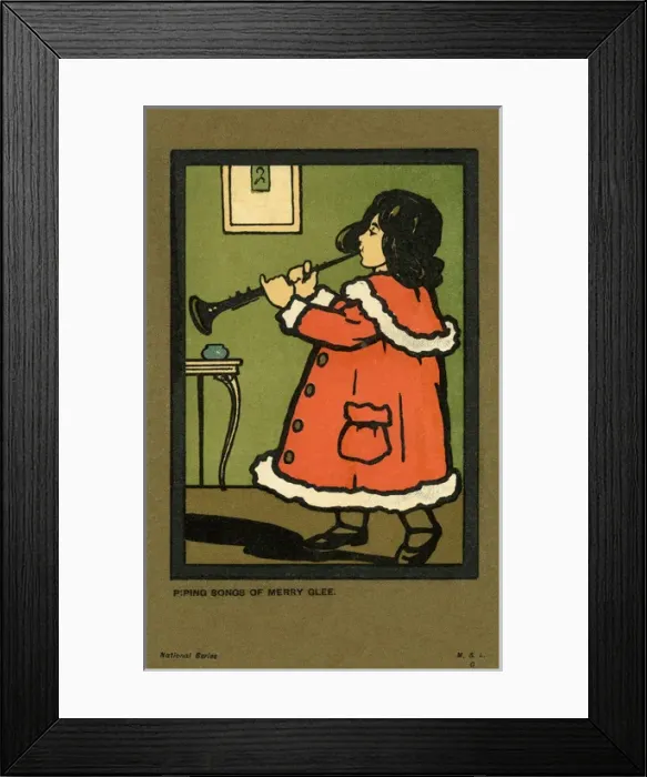 Framed Print : Boy playing a clarinet Framed Print : Boy playing a clarinet