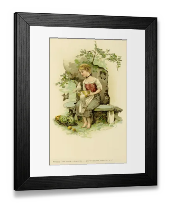 Framed Print : Cinderella Framed Print : Cinderella