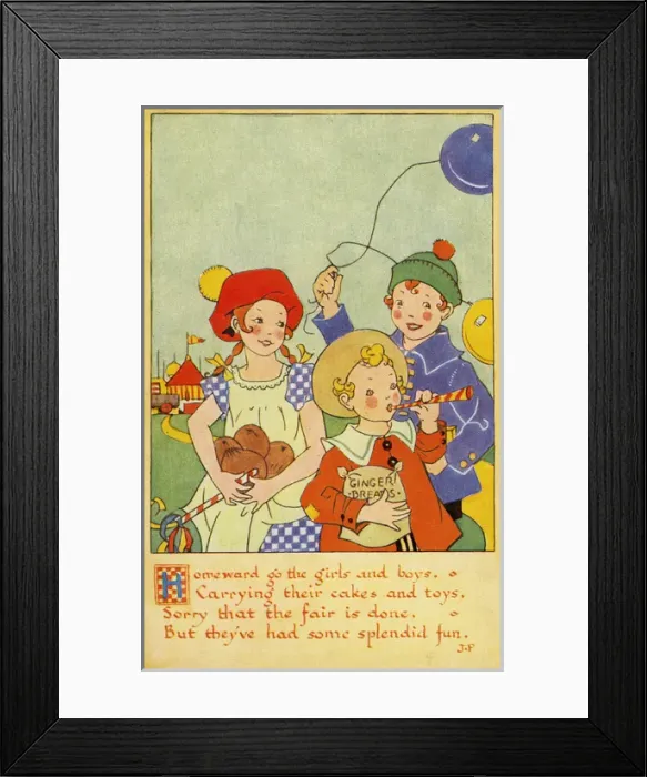 Framed Print : Dorothy Wheeler. At the fair Framed Print : Dorothy Wheeler. At the fair
