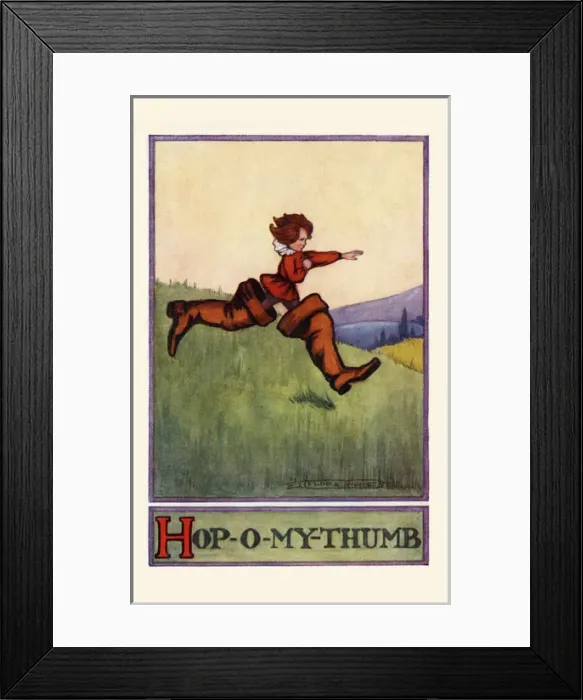 Framed Print : Hop-o-my-thumb Framed Print : Hop-o-my-thumb