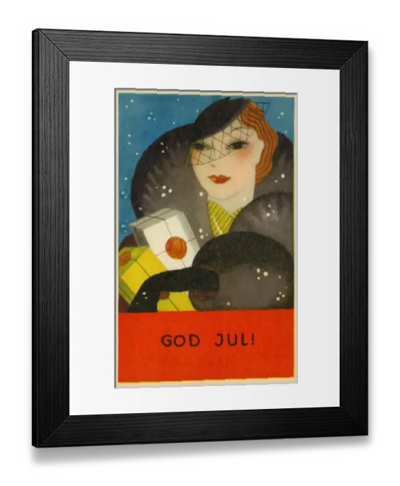 Framed Print : Christmas shopping Framed Print : Christmas shopping