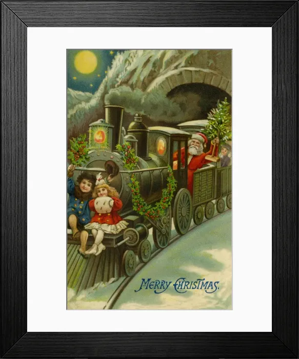 Framed Print : Christmas fantasy Framed Print : Christmas fantasy