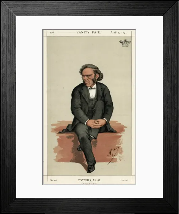 Framed Print : George Lyttelton Framed Print : George Lyttelton