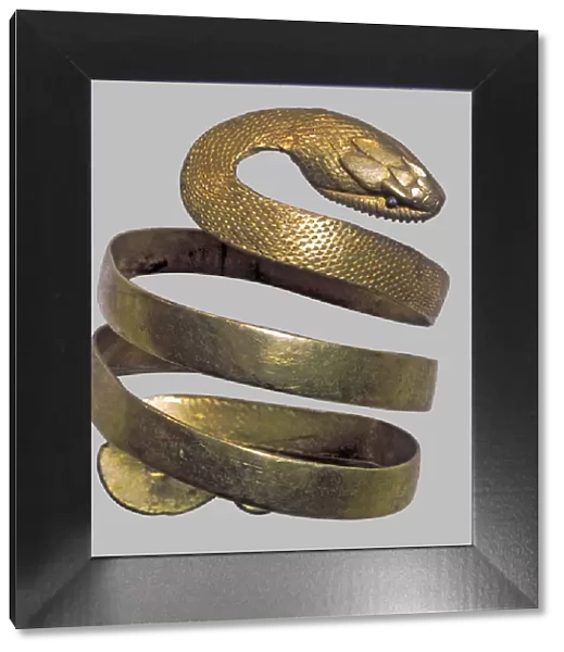 Roman, Gold, Jewllery, Armband, Snake, history, historical