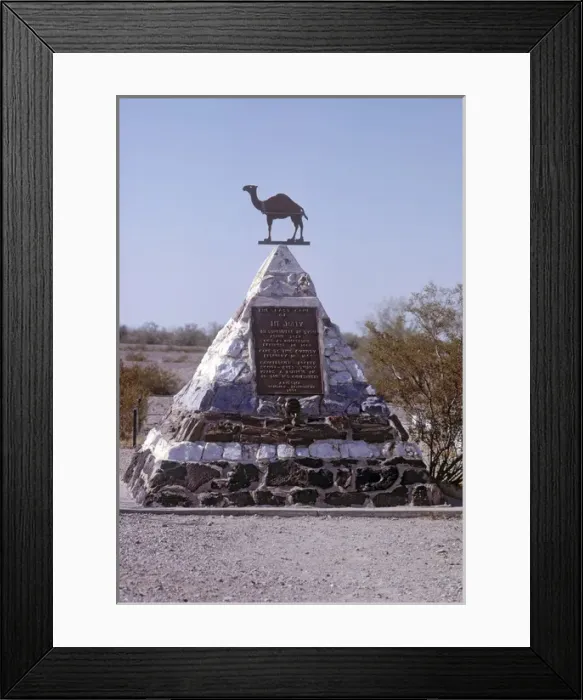 Framed Print : Hi Jolly Memorial Framed Print : Hi Jolly Memorial