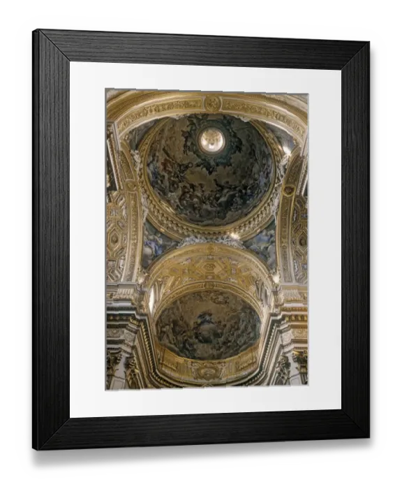 Framed Print : Santa Maria in Vallicella, Rome Framed Print : Santa Maria in Vallicella, Rome