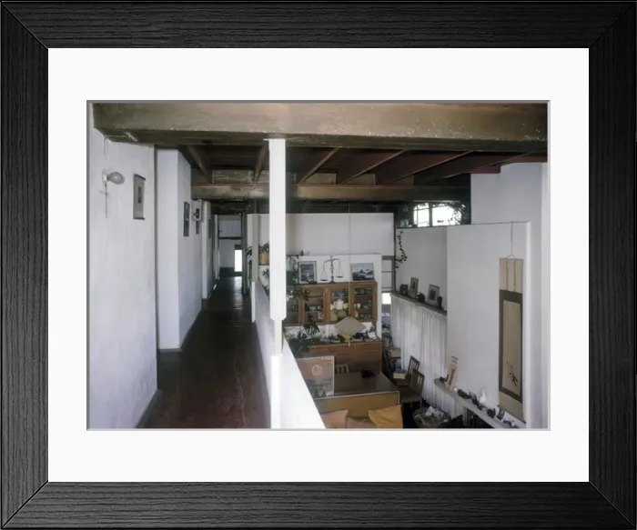 Framed Print : Lovell House Newport Beach Framed Print : Lovell House Newport Beach